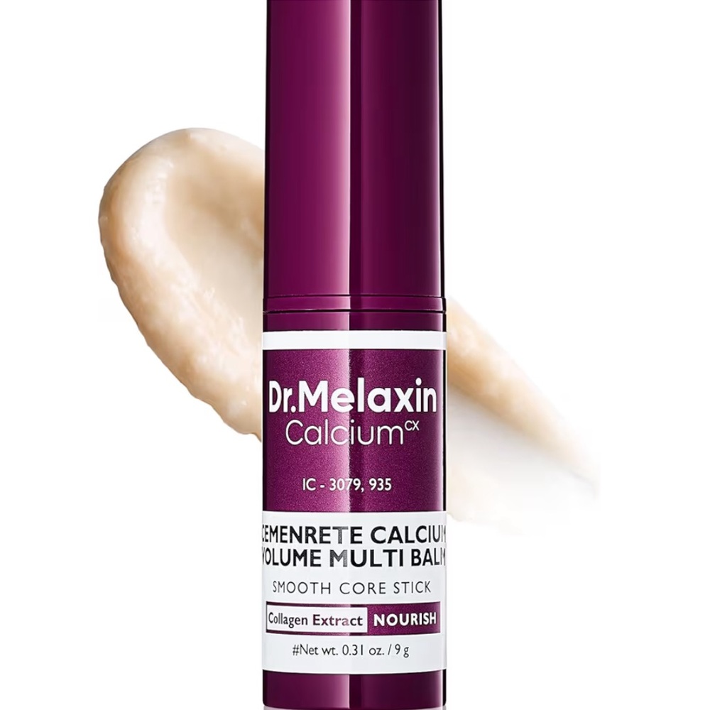 Dr. Melaxin Calcium Volume Multi Balm - Purple Nourish Stick
